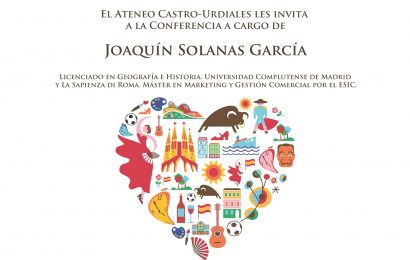 «Retos y perspectivas culturales en Cantabria» – Joaquín Solanas García